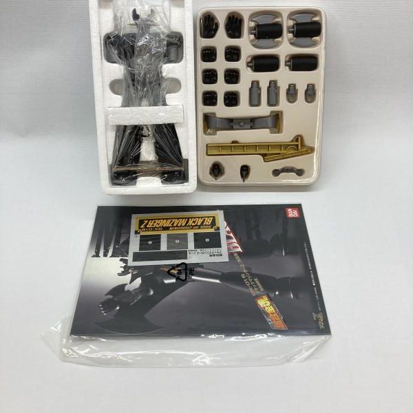 中古】バンダイ 超合金魂 GX-01B ブラックマジンガーZ 限定版 開封品 
