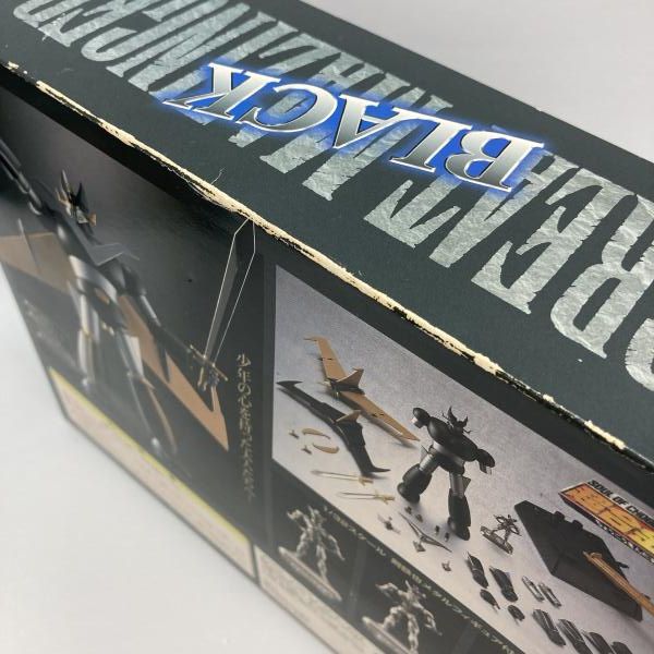 超合金魂 GX-02B ブラックグレートマジンガー 限定版 未開封品 超合金魂 GX-02B ブラックグレートマジンガー│株式会社BANDAI SPIRITS