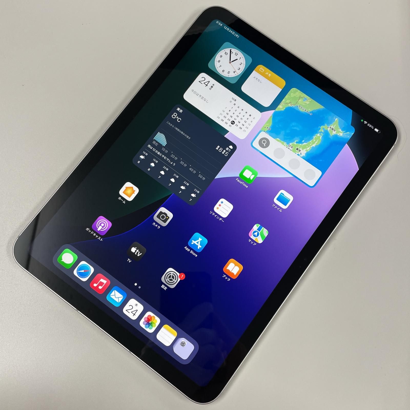 Softbank iPad (A16) 128GB シルバー 中古 - メルカリ