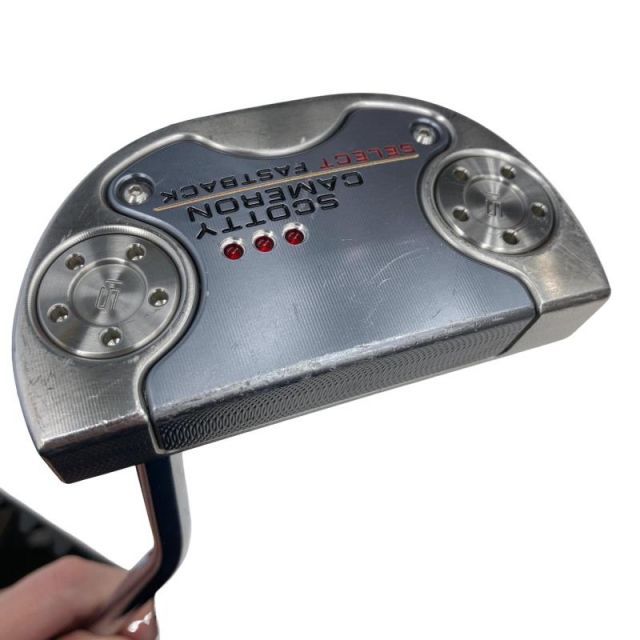 中古】 タイトリスト SCOTTY CAMERON select FASTBACK(2018) 34インチ