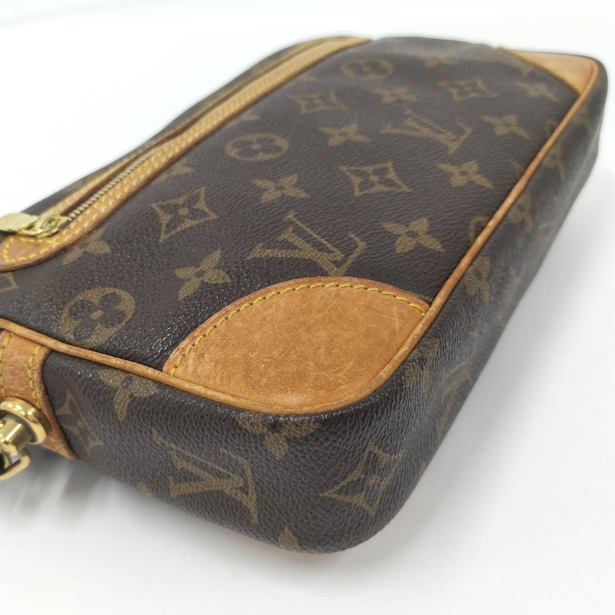 LOUIS VUITTON マルリードラゴンヌ GM モノグラム クラッチバッグ LOUIS VUITTON（ルイ・ヴィトン） 【5pc3895】ルイヴィトン クラッチ