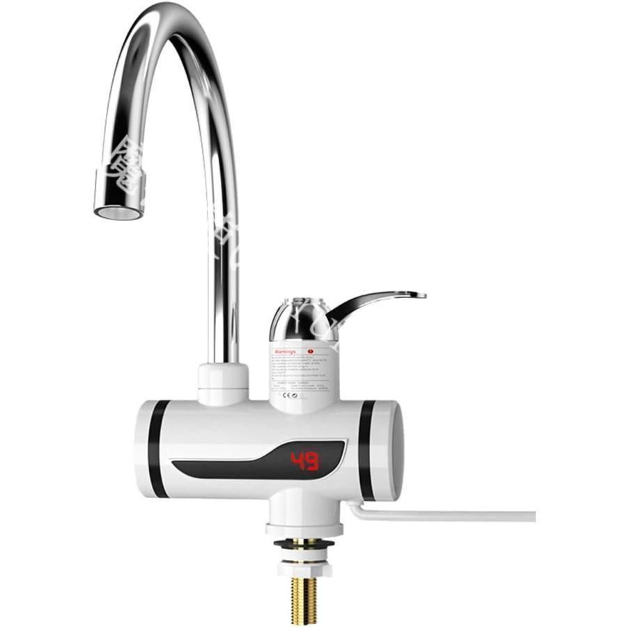 新品未使用】電気温水器 温水蛇口 小型 瞬間湯沸かし器 インスタント 