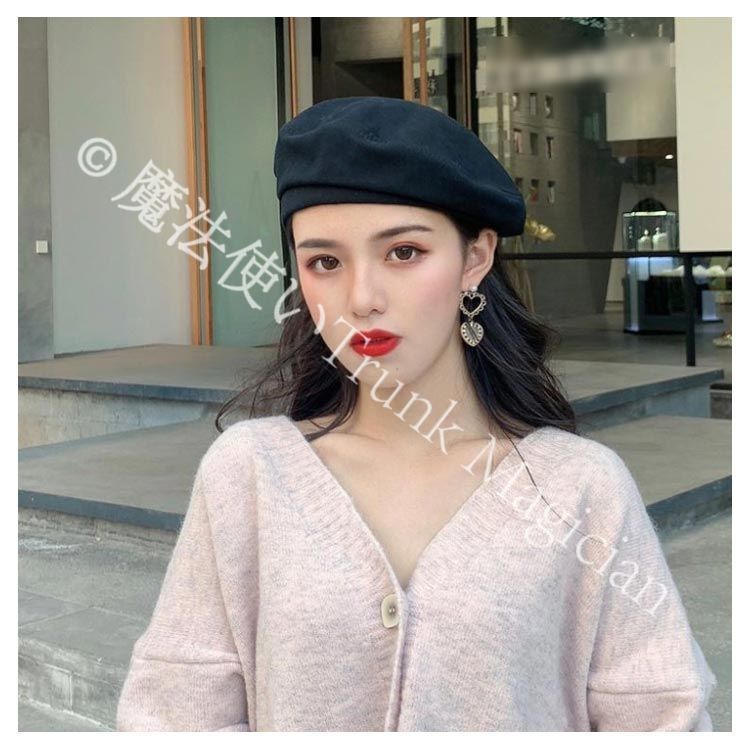 ベレー帽　新品未使用 新品未使用】ベレー帽 レディース 春夏 春 夏 秋 通勤 通学 旅行 女性