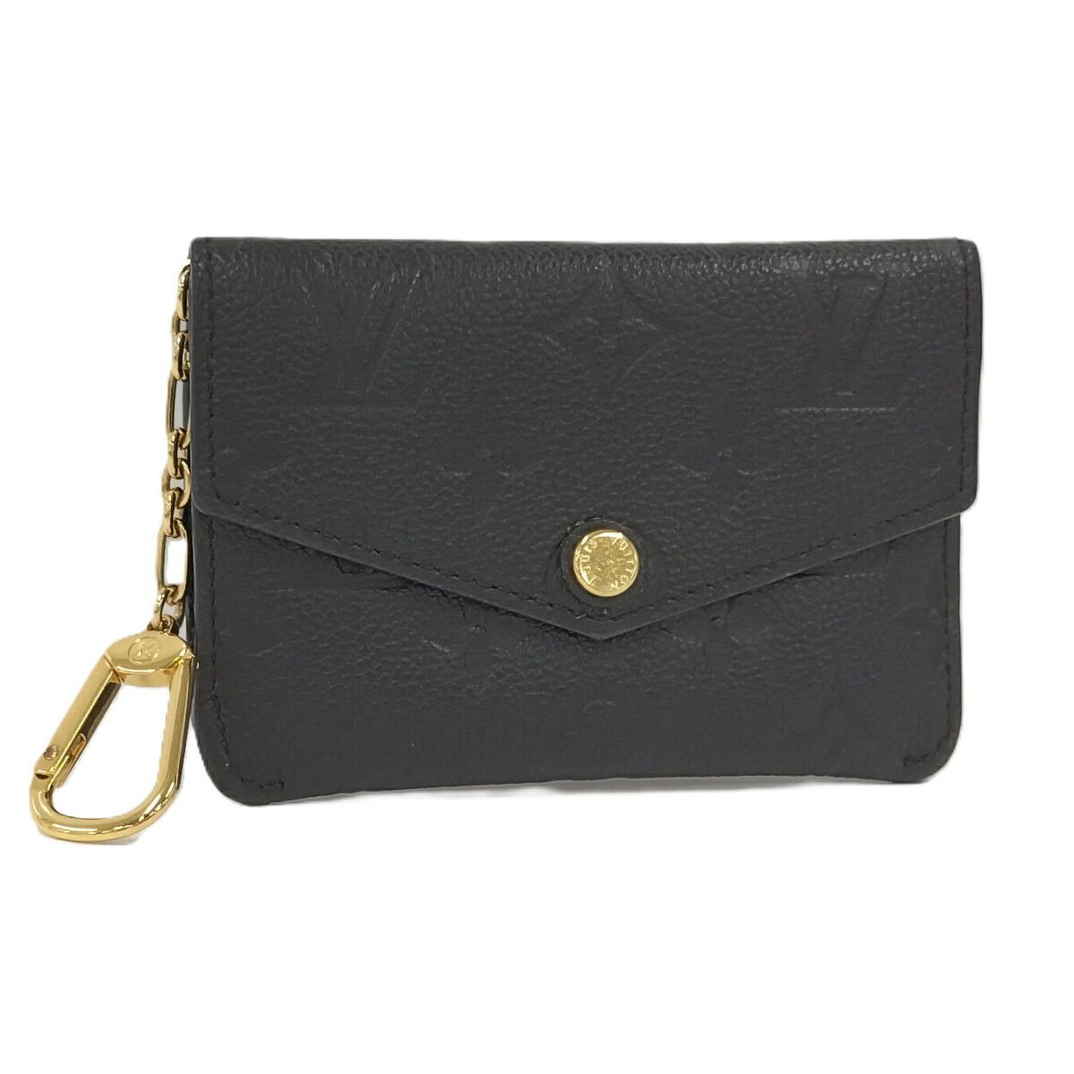 LOUIS VUITTON ポシェットクレ コインケース アンプラント ノワール