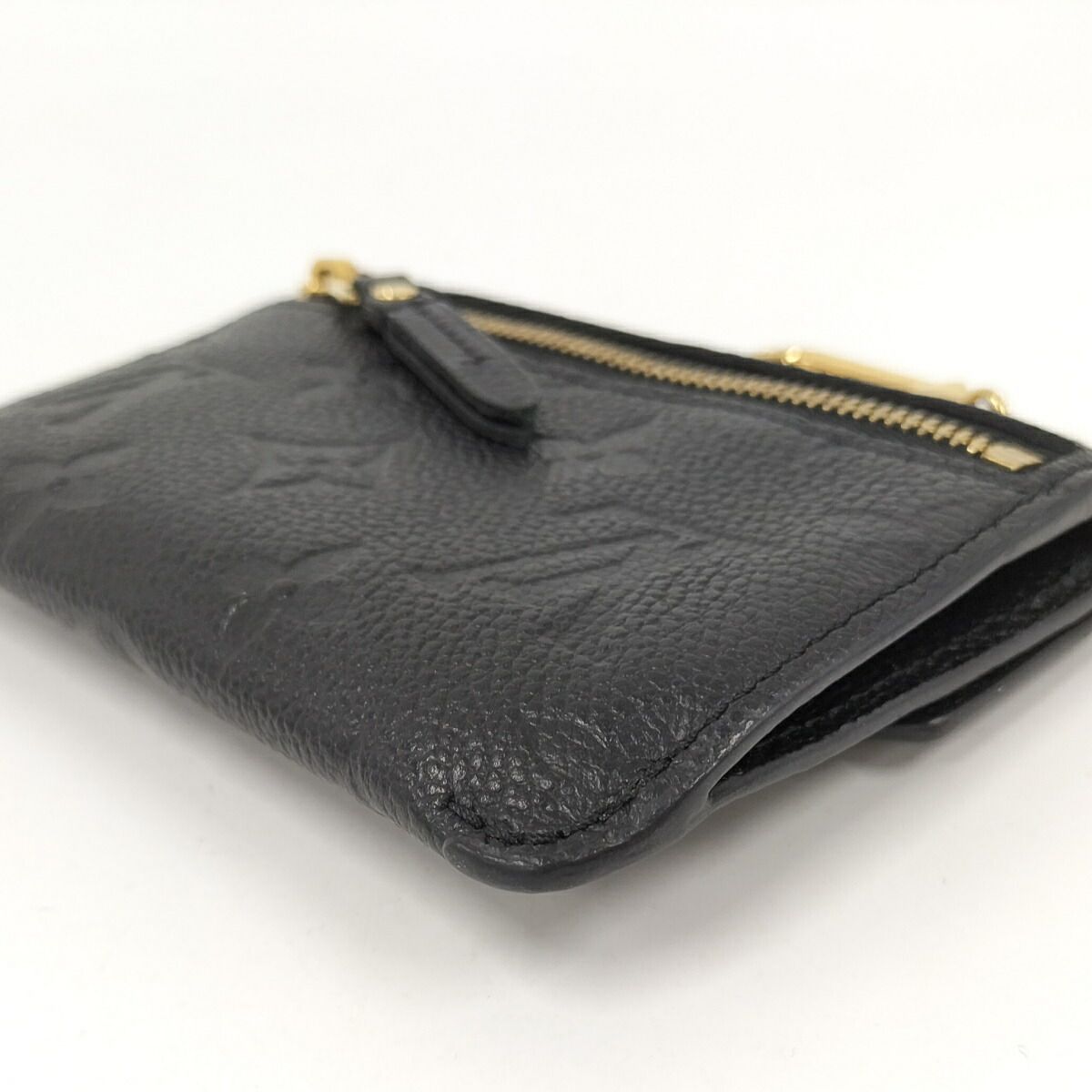 LOUIS VUITTON ポシェットクレ コインケース アンプラント ノワール