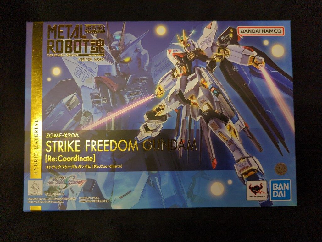 BANDAI SPIRITS L ROBOT魂 SIDE MS 機動戦士ガンダムSEED DESTINY