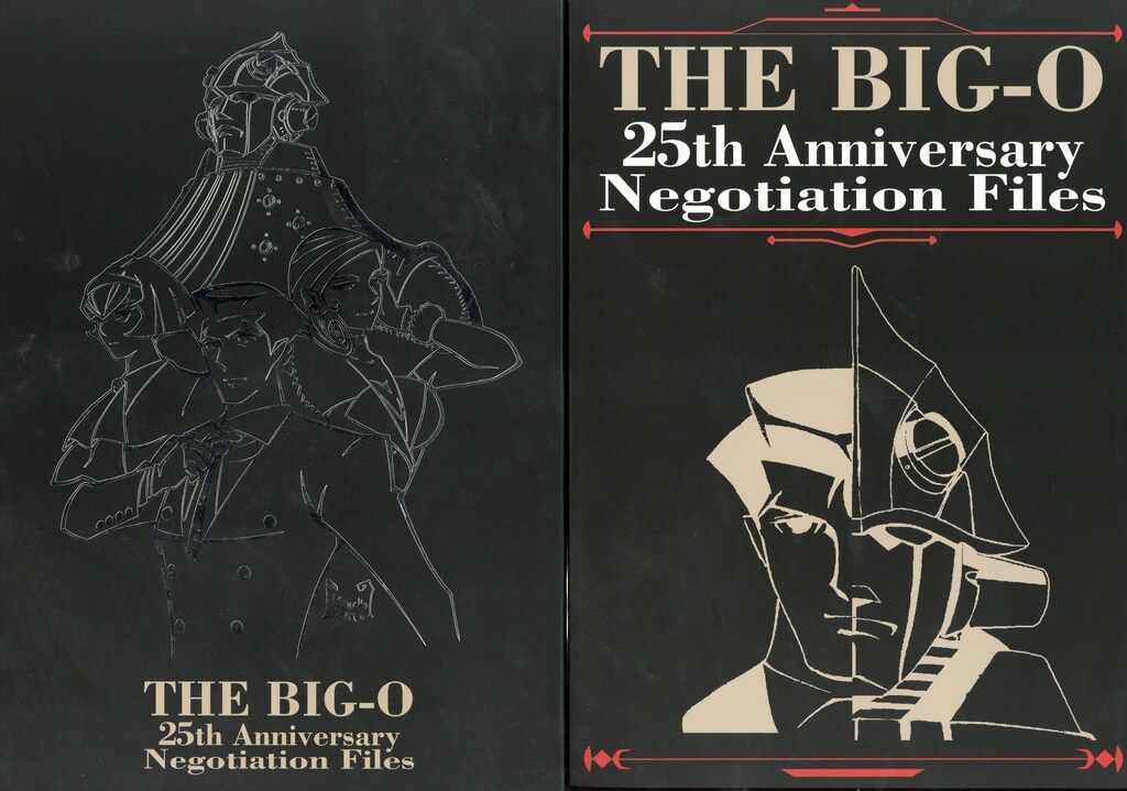THE 25th BIG-O Anniversary Negotiation Files 受注生産 | A
