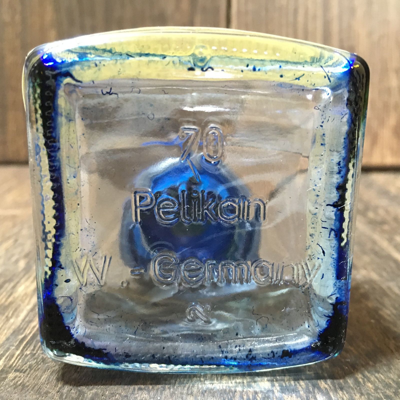 ペリカン 万年筆インク 瓶 GUNTHER WAGNER 雑貨 ボトル W GERMANY