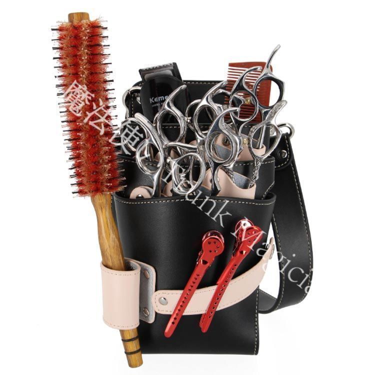 新品未使用】シザー 美容師 防水 プロ仕様 理容師 7丁入 シザーポーチ