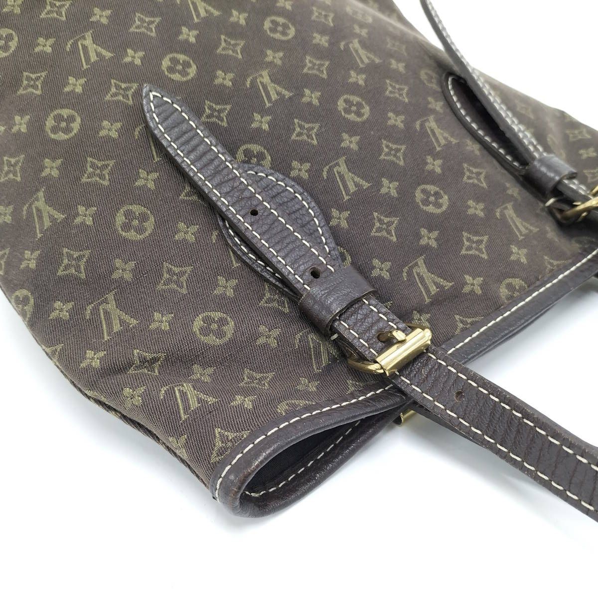LOUIS VUITTON バケットPM ハンドバッグ モノグラム ミニラン M95226