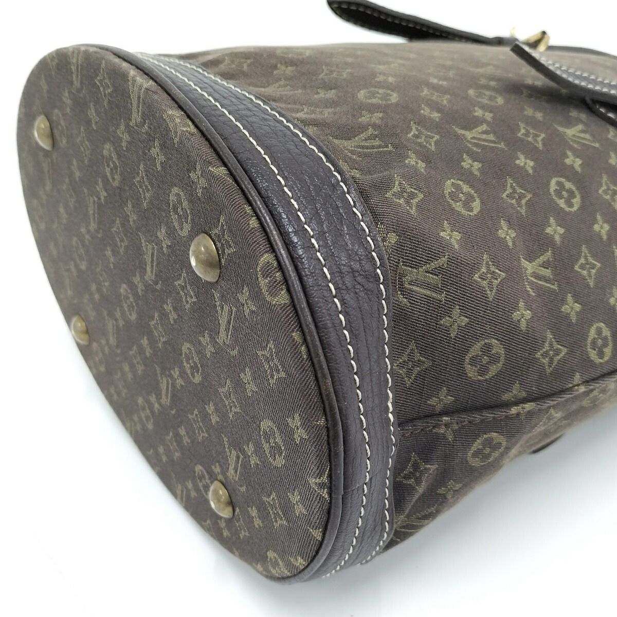 LOUIS VUITTON バケットPM ハンドバッグ モノグラム ミニラン M95226