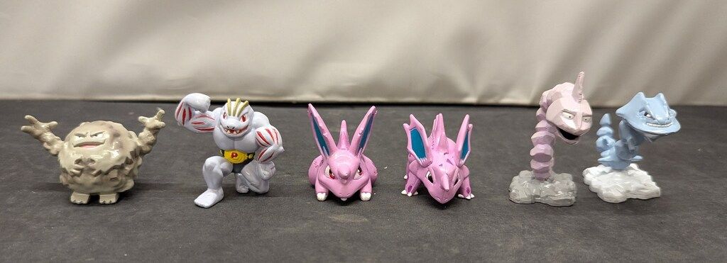 ポケットモンスター モンスターコレクション 塗装済完全保存版 F ポケモン モンスターコレクション モンコレ 初期 絶版 希少 フィギュア