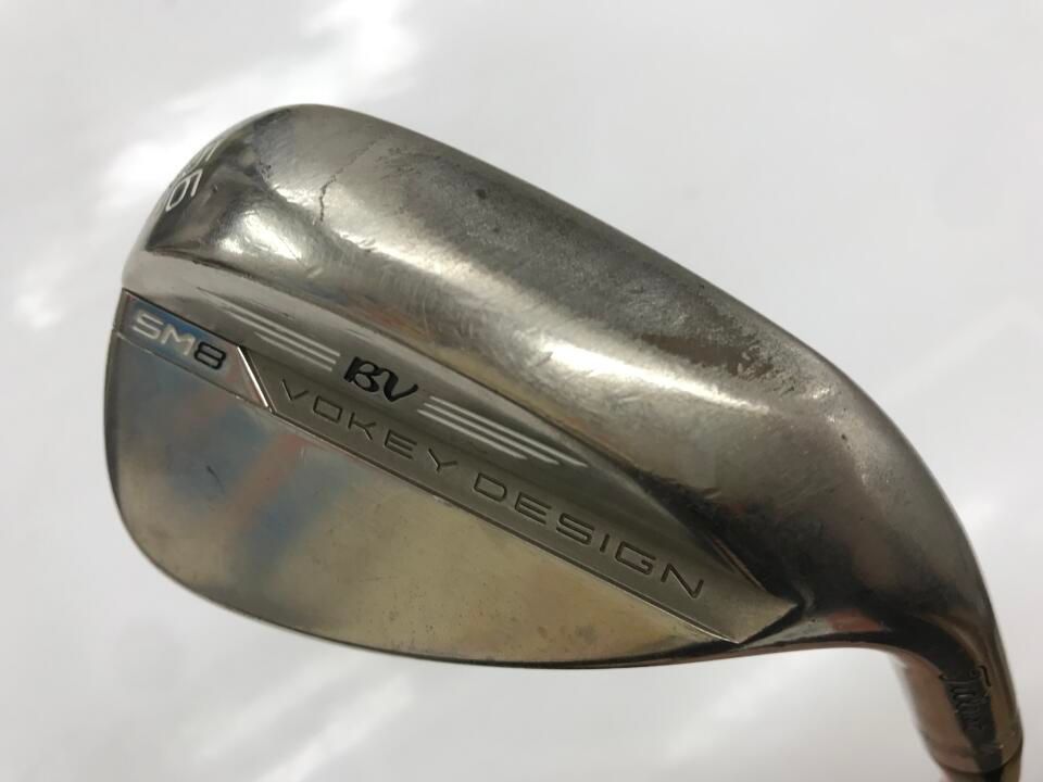 sphero BOLT 【中古美品】 タイトリスト 【訳あり】ボーケイ SM8 ブラッシュドスチール 56度 NS