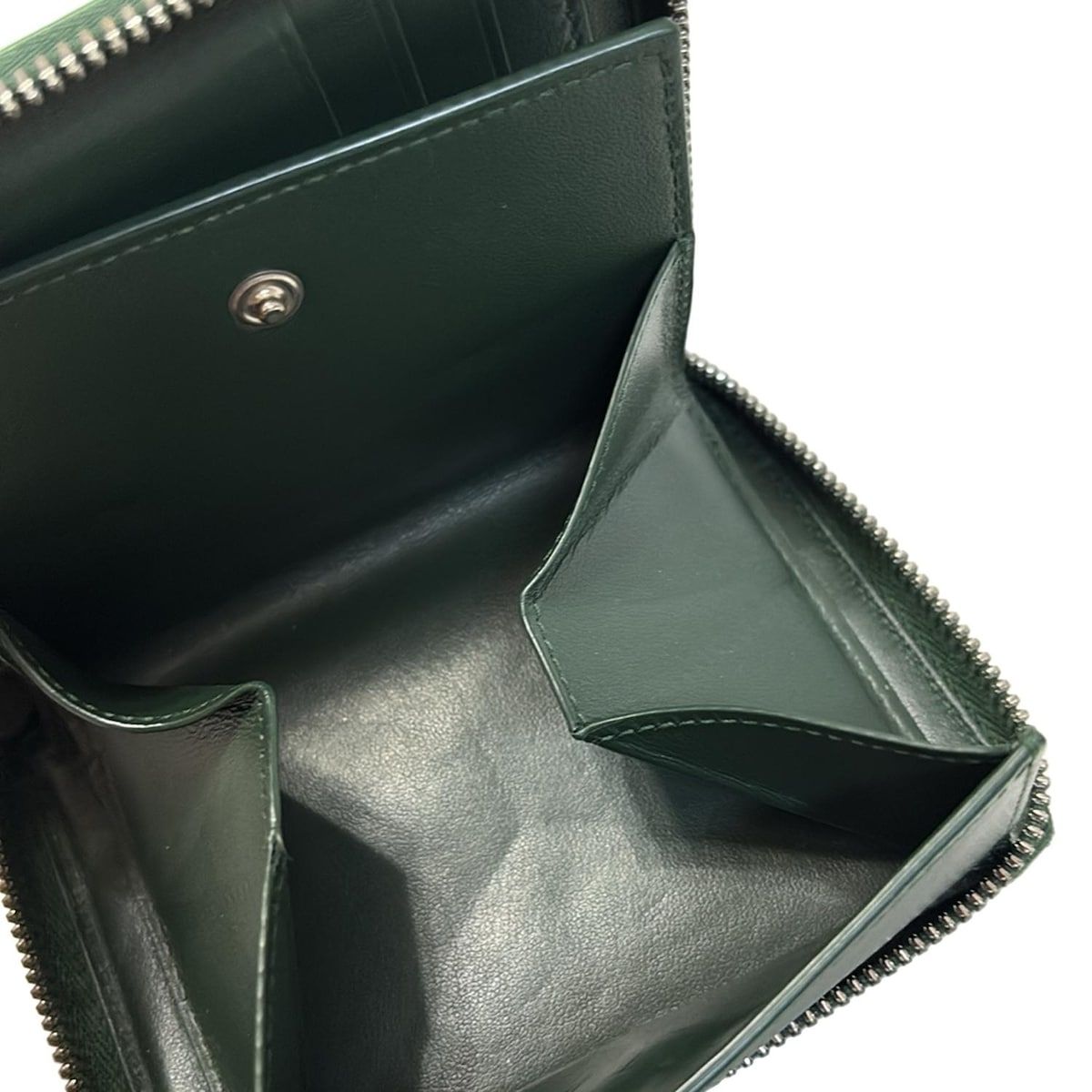 BOTTEGA VENETA(ボッテガヴェネタ) 2つ折り財布 カセット ジップ