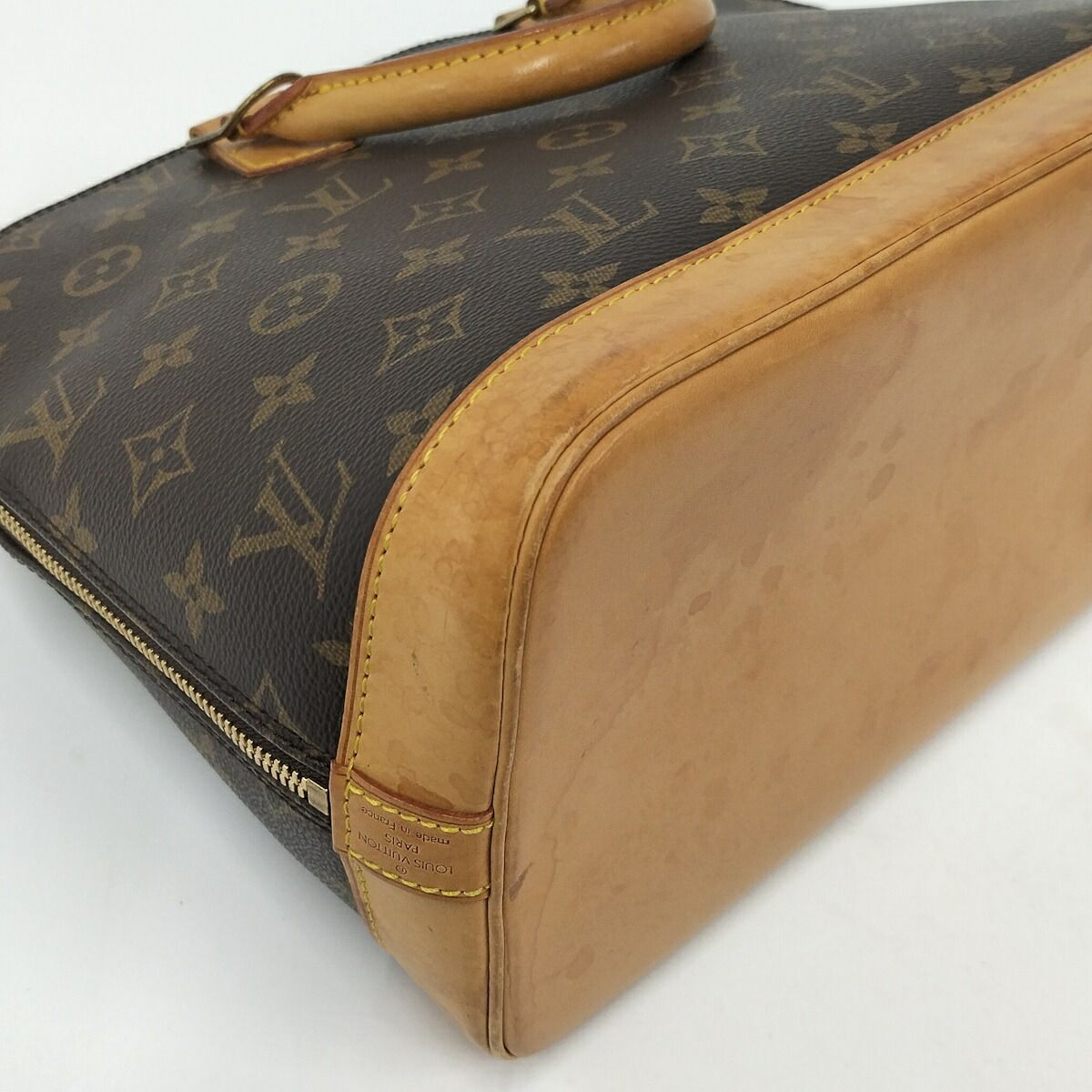 LOUIS VUITTON アルマPM M51130 モノグラム ハンドバッグ LOUIS VUITTON アルマPM ハンドバッグ モノグラム M51130 - メルカリ