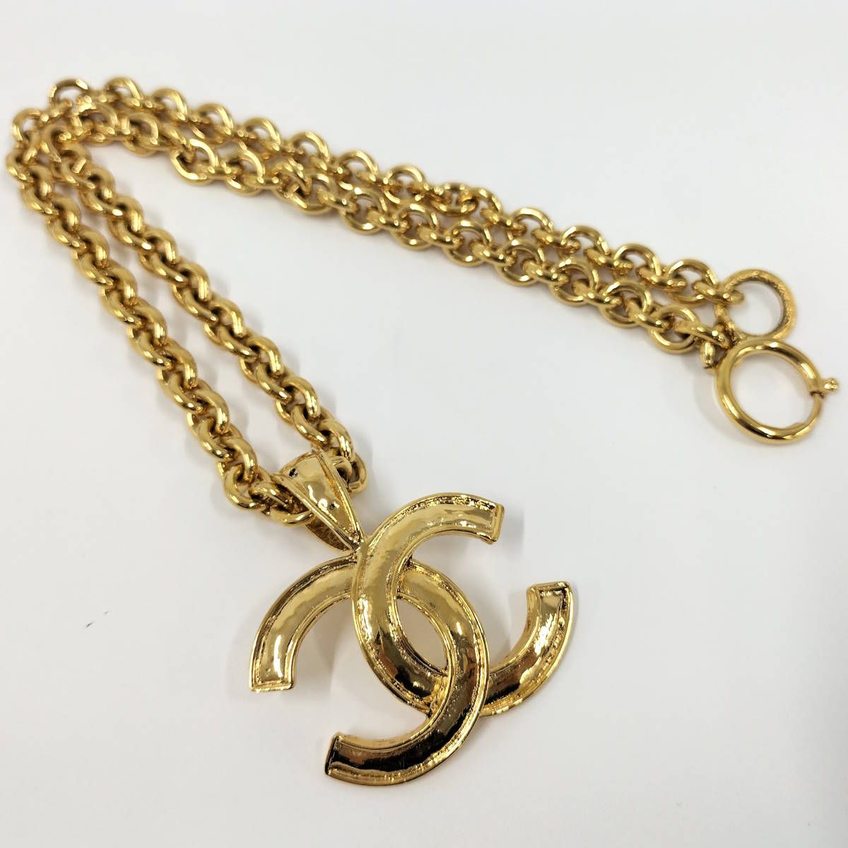 CHANEL ゴールド ネックレス 94P シャネル CHANEL ココマーク 94P ネックレス ゴールド WS3068 – NUIR