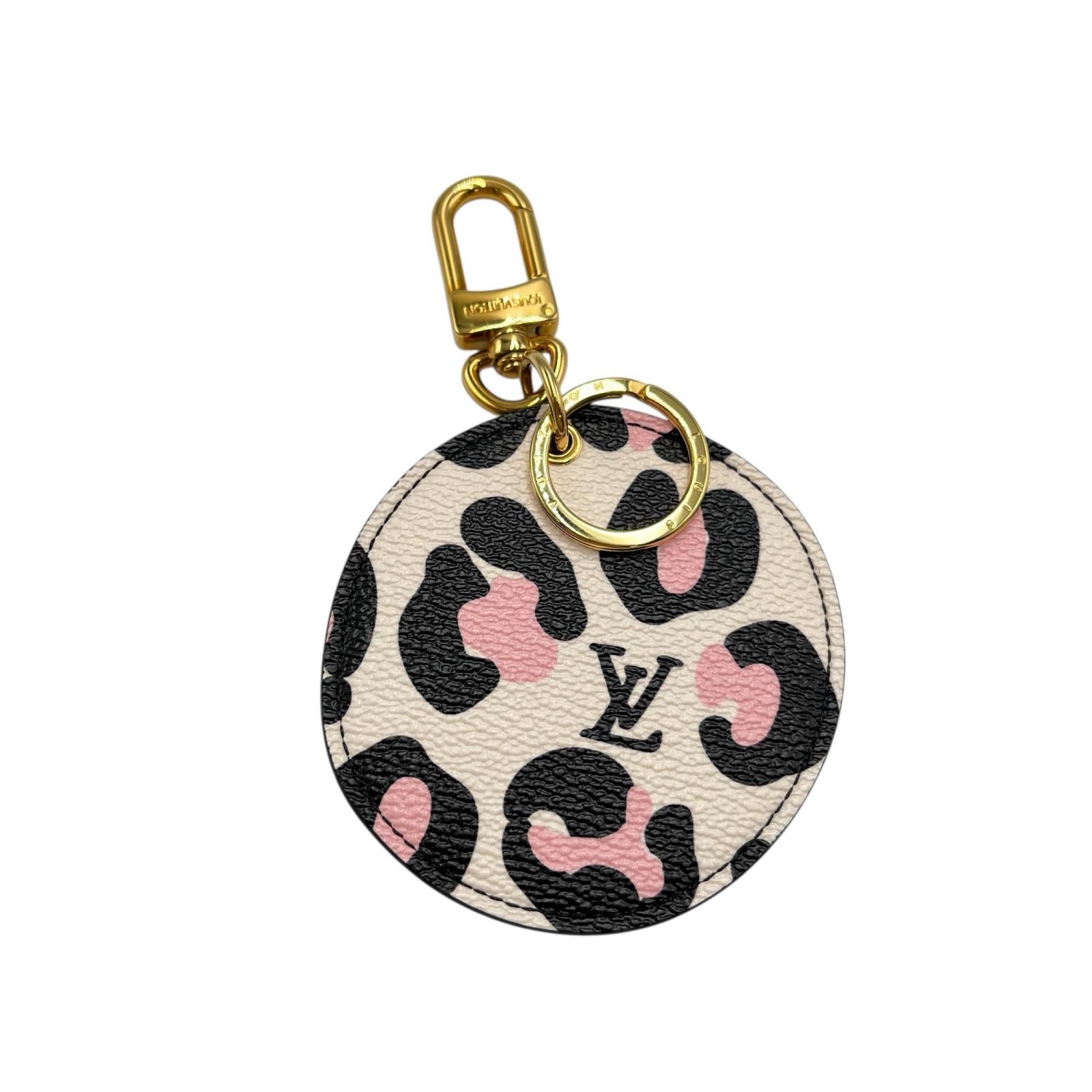 LOUIS VUITTON ワイルドアットハートモノグラム ポルトクレイリュスト ルイ ヴィトン LOUIS VUITTON ルイヴィトン ポルトクレ イリュストレ