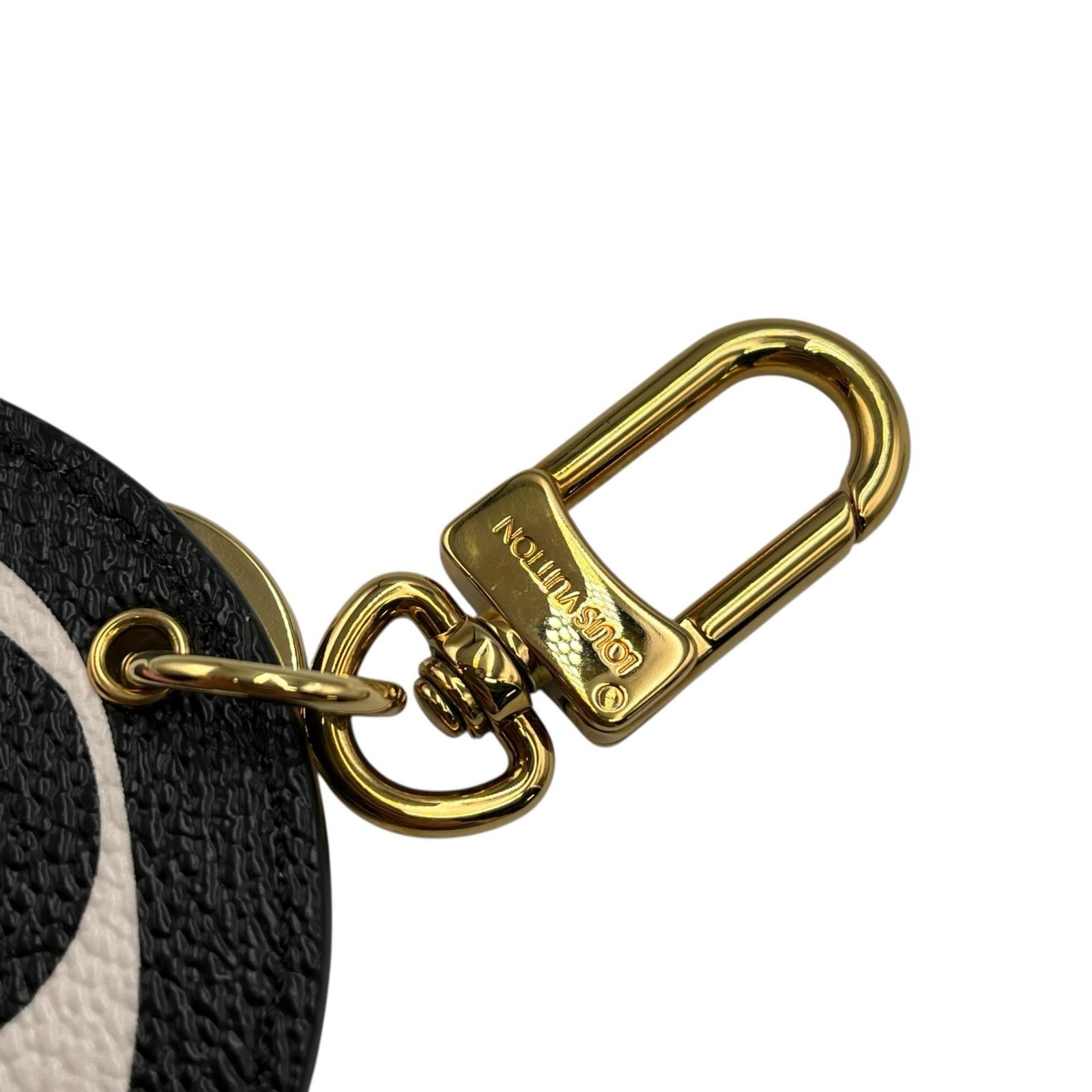 ルイヴィトン LOUIS VUITTON ストラップ ワイルドアットハート ポルト