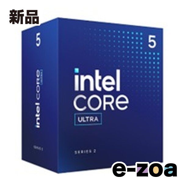 intel  インテル Core Ultra 5 235 Arrow Lake-S  3.4 5 /2.9 4.4 GHz/14 6+8 コア 14スレッド BX80768235 (2642669)