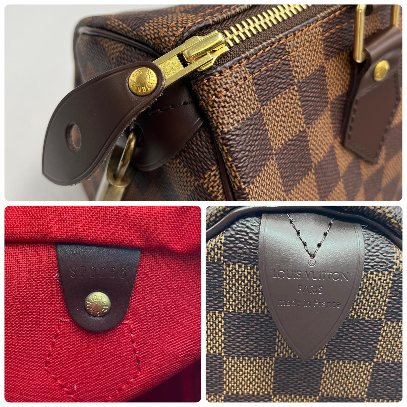 ルイヴィトン LOUIS VUITTON ハンドバッグ スピーディ25 N41532 ダミエ