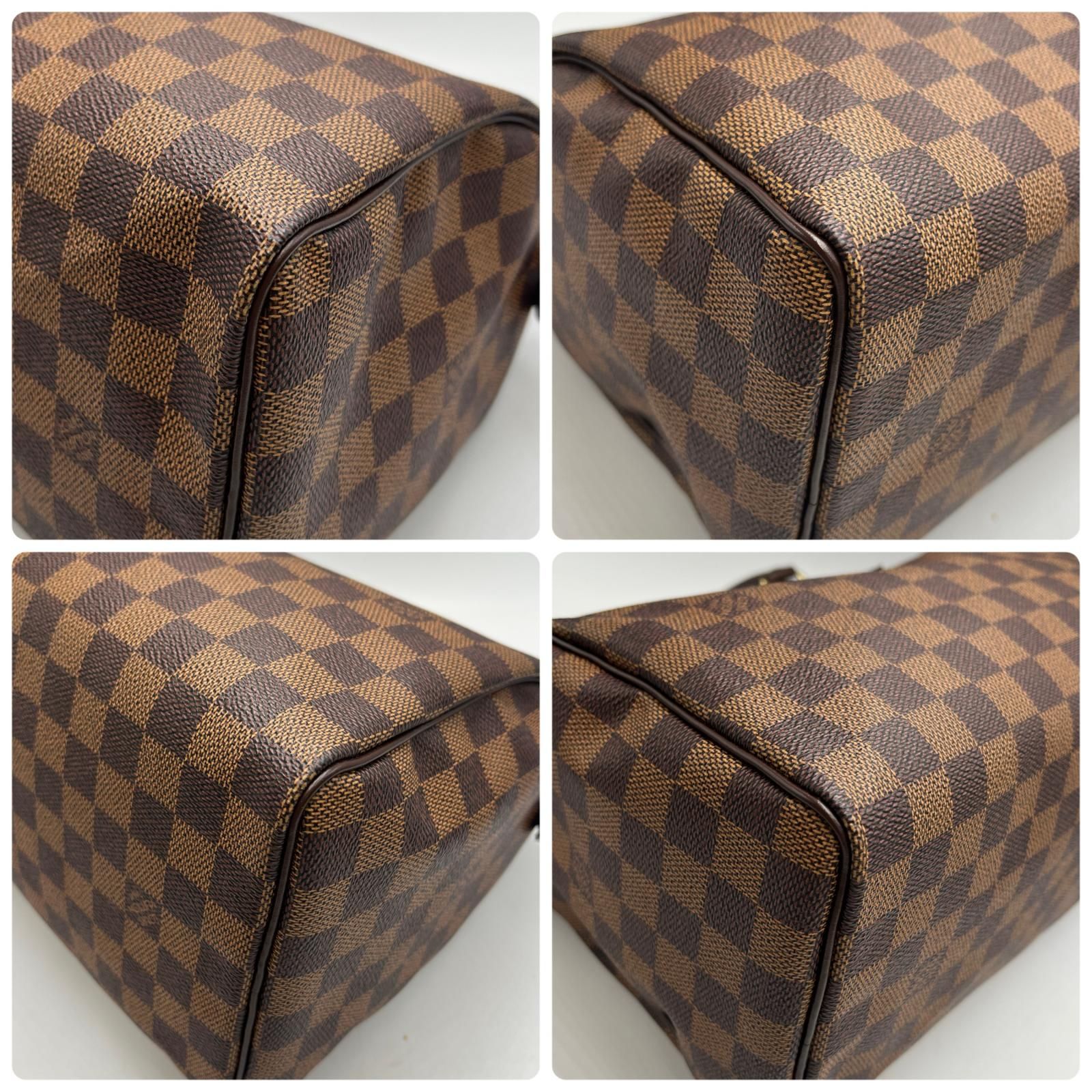 ルイヴィトン LOUIS VUITTON ハンドバッグ スピーディ25 N41532 ダミエ