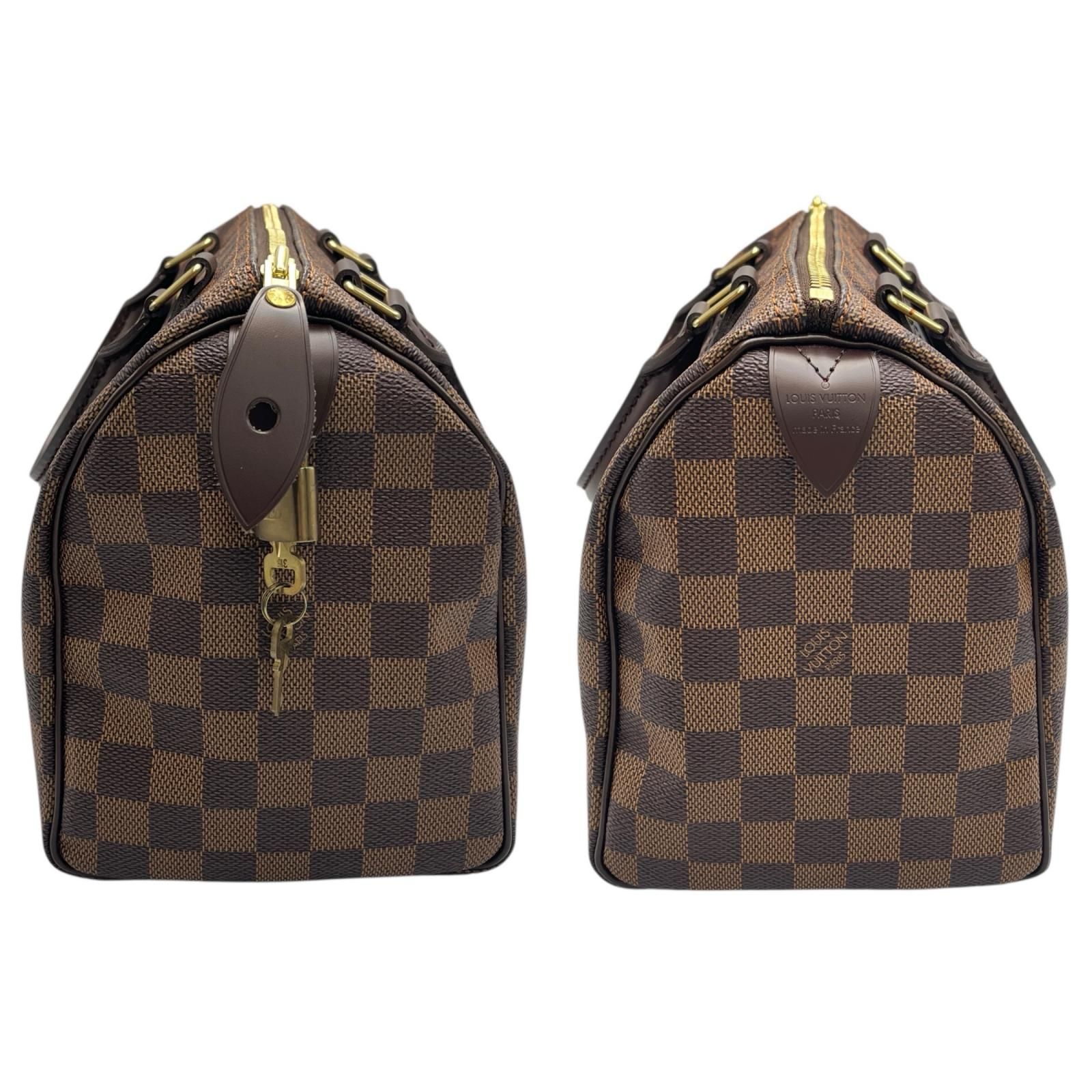 ルイヴィトン　スピーディ25 LOUIS VUITTON ハンドバッグ　ダミエ ルイヴィトン ダミエ ハンドバッグ スピーディ25 ミニボストンバッグ