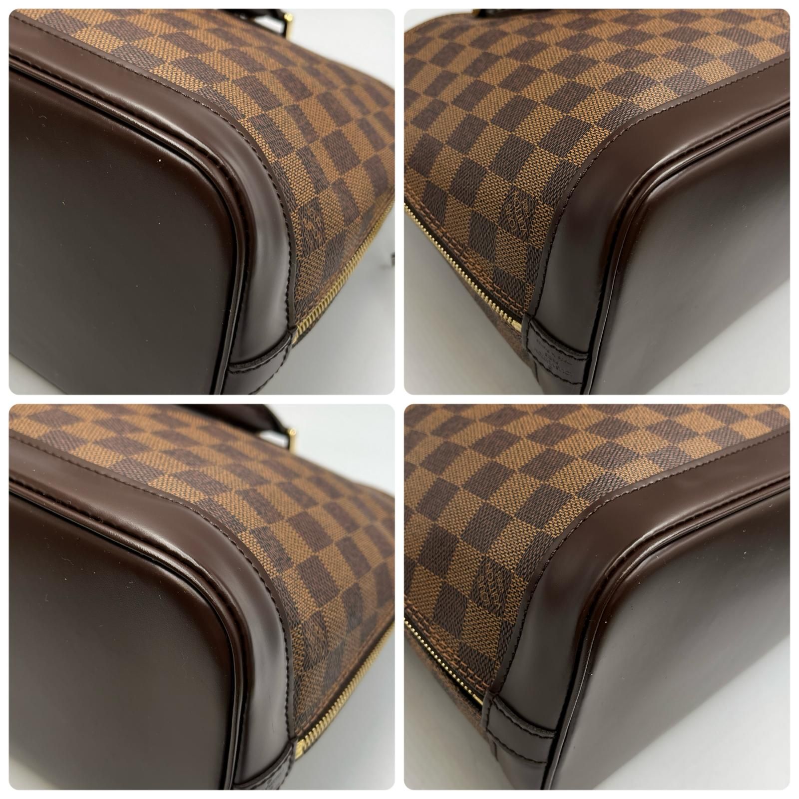 ルイヴィトン LOUIS VUITTON ハンドバッグ アルマPM N51131 ダミエ