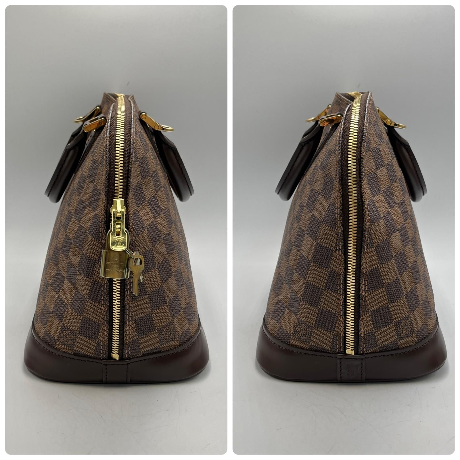 【未使用級】ルイヴィトン アルマPM ダミエ エベヌ ハンドバッグ N51131 ルイヴィトン LOUIS VUITTON ハンドバッグ アルマPM N51131 ダミエ