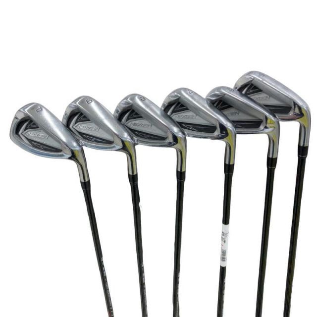 中古】 ゴルフパートナー NEXGEN(2016) 6S アイアンセット IR NEXGEN