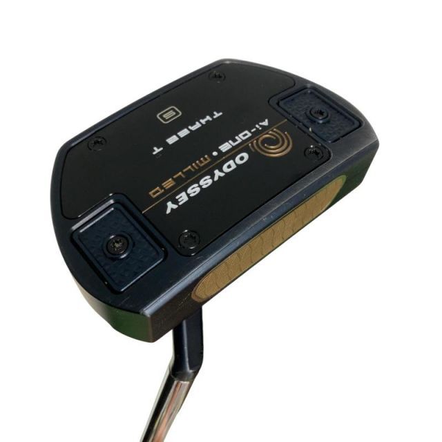  【中古】 オデッセイ Ai-ONE・MILLED THREE T 34インチ パター PT STROKE LAB 90 スチール (フレックスその他) メンズ 男性用 右利き 右用 Cランク ゴルフクラブ パター