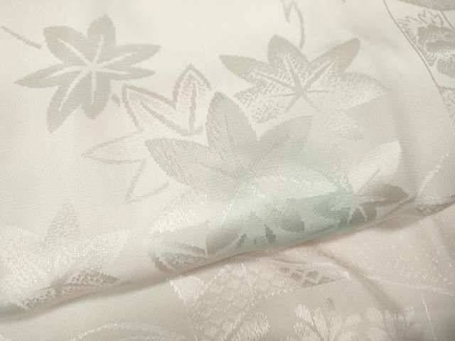 平和屋着物○振袖用長襦袢 無双仕立て 貝桶花地紋 暈し染め 正絹 逸品