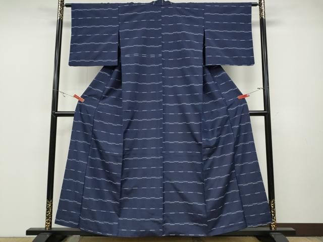 平和屋着物●上質な小紋　めがね織　正絹　逸品　CABB6283ut 平和屋着物○上質な小紋 めがね織 正絹 逸品 CABB6283ut - メルカリ