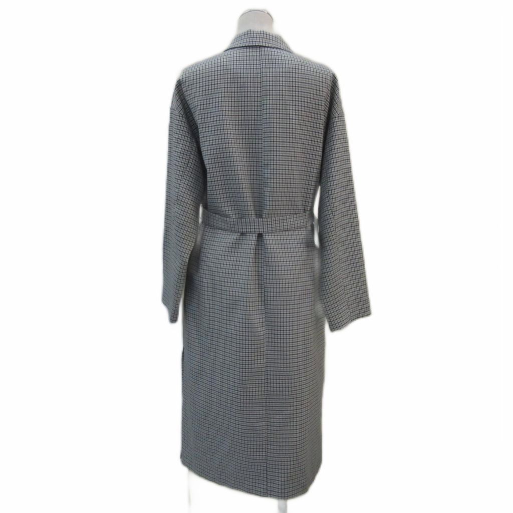 【プロフィール必読ください】ユナイテッドアローズ　チェックスプリングコート ユナイテッドアローズ A DAY IN THE LIFE UNITED ARROWS スプリング