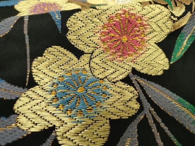 平和屋着物○ファッションデザイナー 花井幸子 六通柄袋帯 唐織