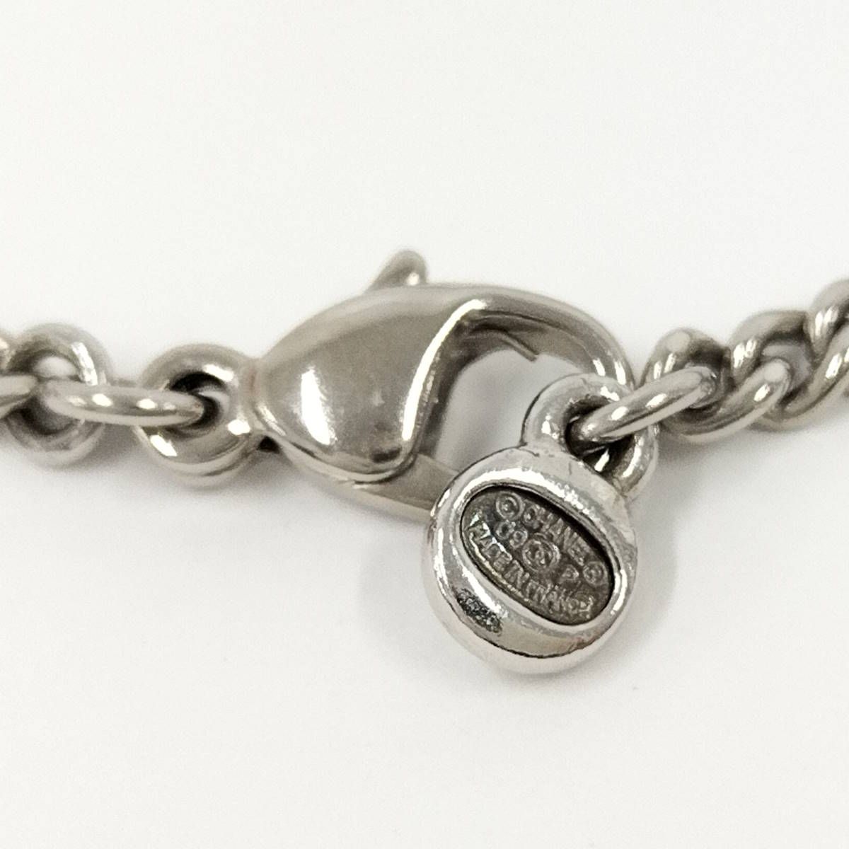 こちらは専用です。 正規品CHANELドッグタグネックレス CHANEL】シャネル『2020年 ドッグタグ ネックレス』1週間保証【中古