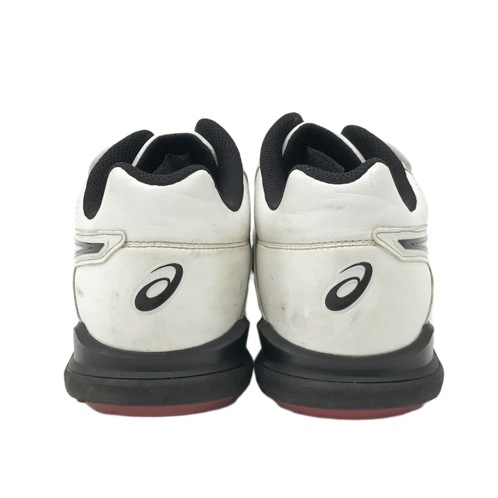 asics アシックス TGN913 ゴルフシューズ ホワイト系 26.5