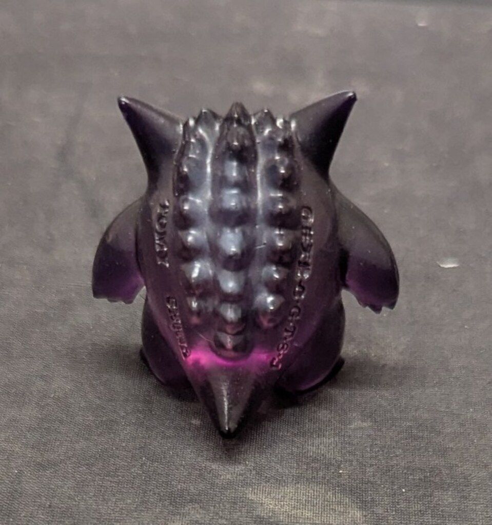 モンスターコレクション　ゲンガー　27 耿鬼 #ゲンガー #Gengar 奥迪多美 收藏品小精灵 27 (Auldey TOMY