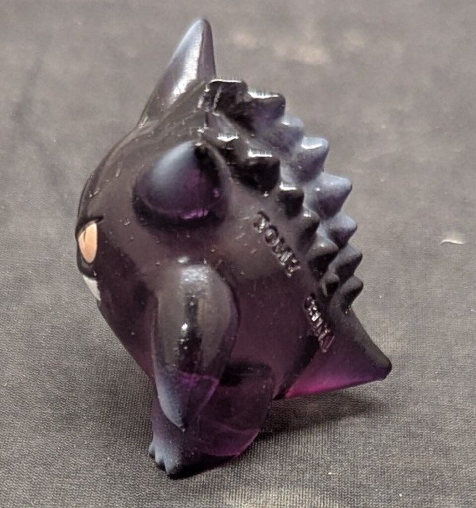 モンスターコレクション　ゲンガー　27 耿鬼 #ゲンガー #Gengar 奥迪多美 收藏品小精灵 27 (Auldey TOMY