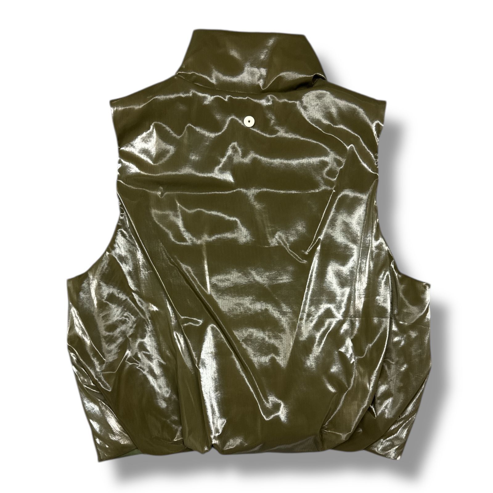 未使用 Omar Afridi 24AW Foamed Vest フォームド ダウンベスト