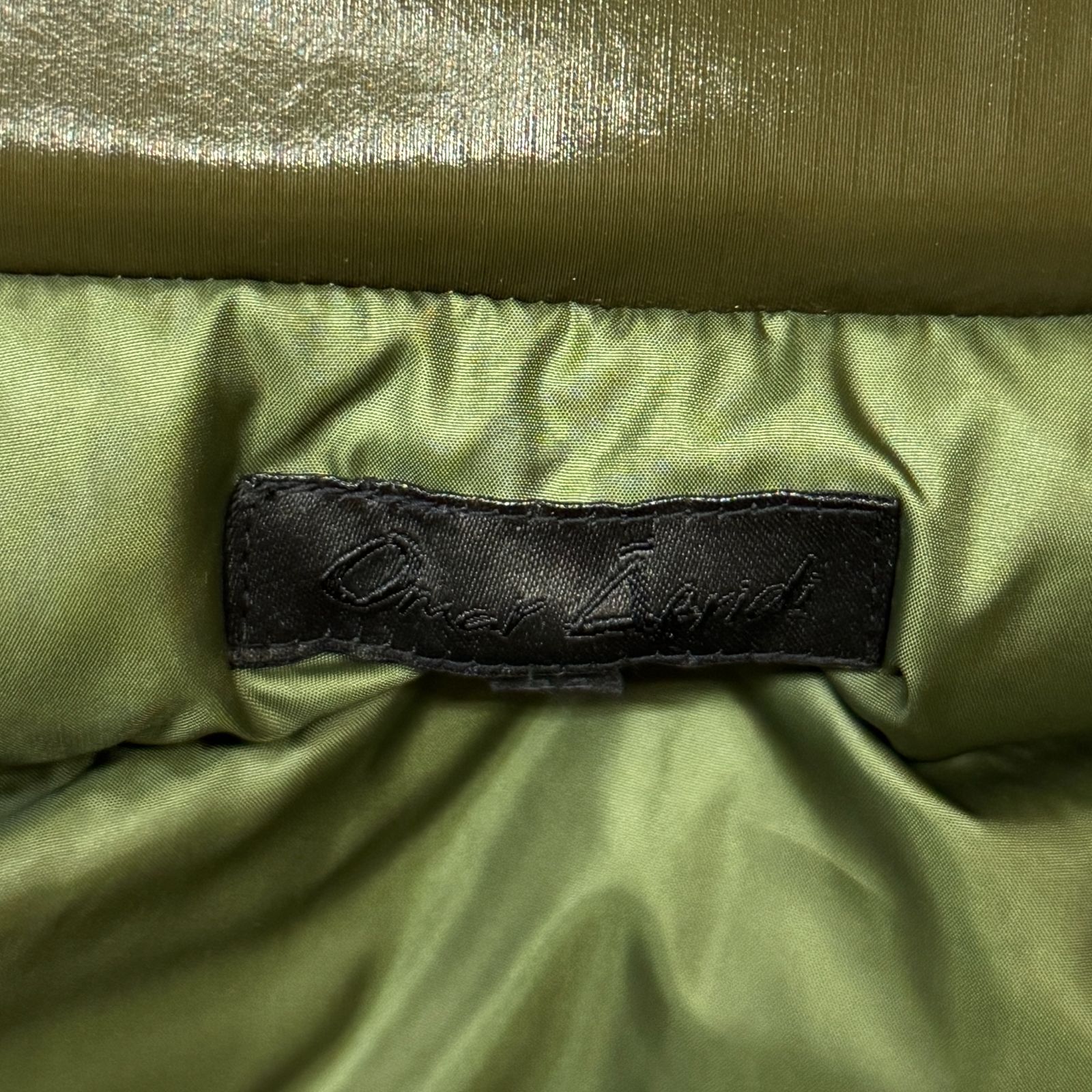 未使用 Omar Afridi 24AW Foamed Vest フォームド ダウンベスト