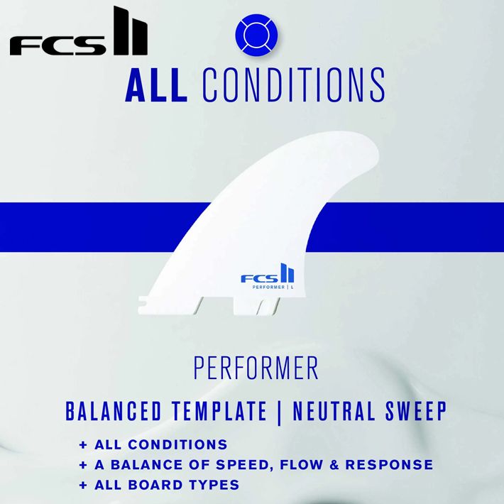 fcs2 パフォーマー WHITE EDITION Mサイズ FCS II Performer White