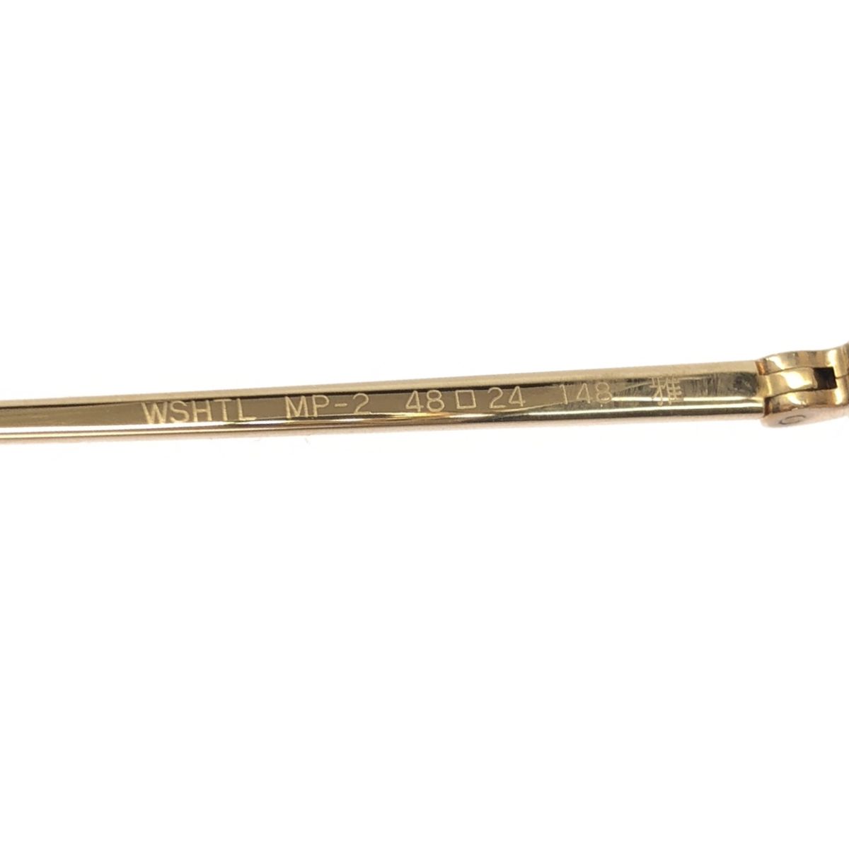 OLIVER PEOPLES オリバーピープルズ 雅 WSHTL MP-2 18K Gold Plated