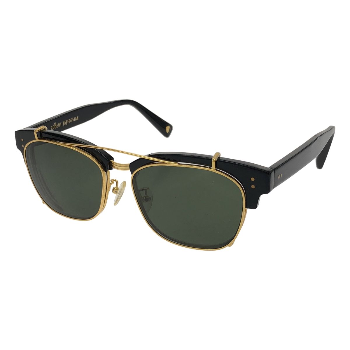 ROBERT TATEOSSIAN ロバートタテオシアン SUBMARINE 2WAY  メガネサングラス  ブラック 55□17-145 ROBERT TATEOSSIAN ロバートタテオシアン SUBMARINE 2WAY メガネ