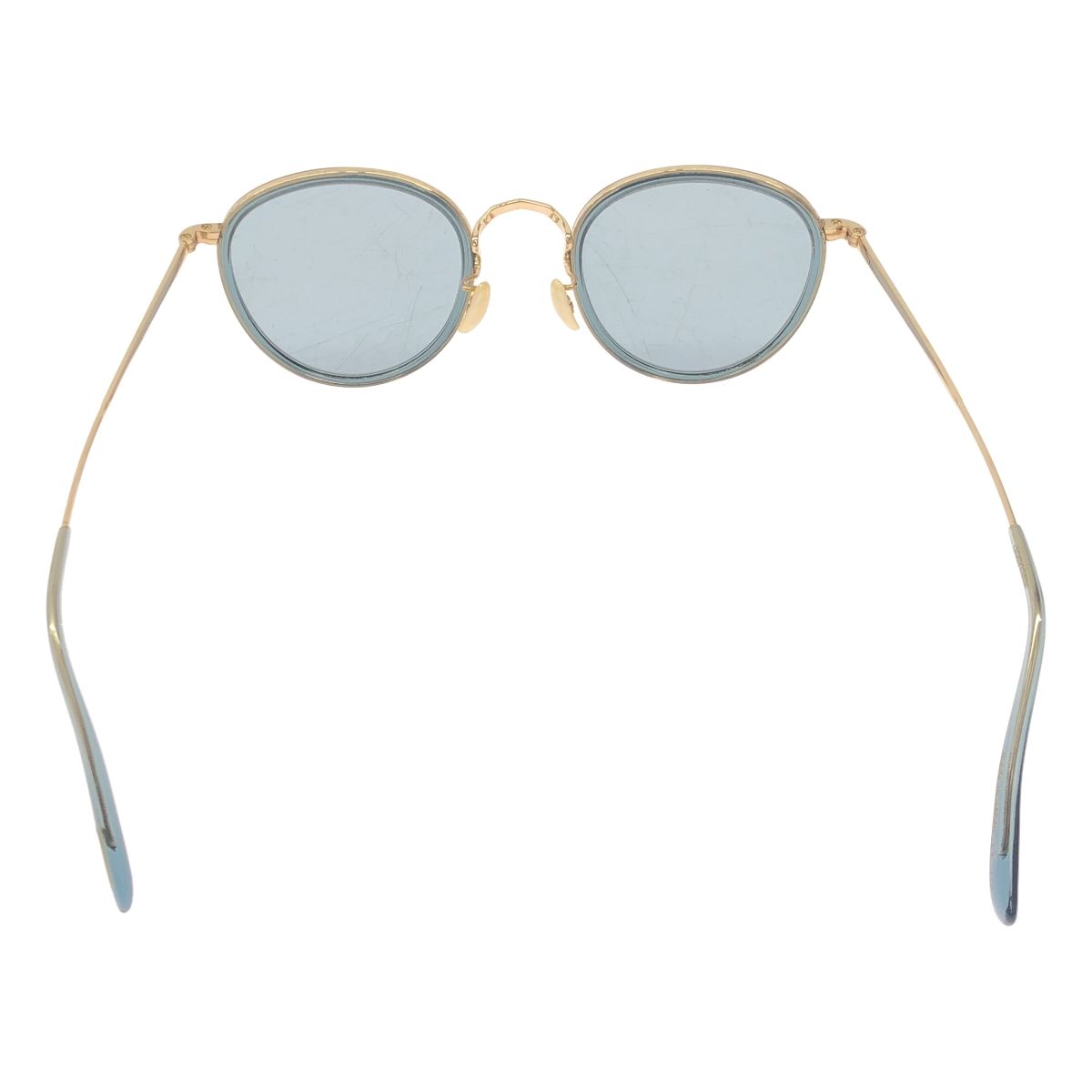 OLIVER PEOPLES オリバーピープルズ 雅 WSHTL MP-2 18K Gold Plated