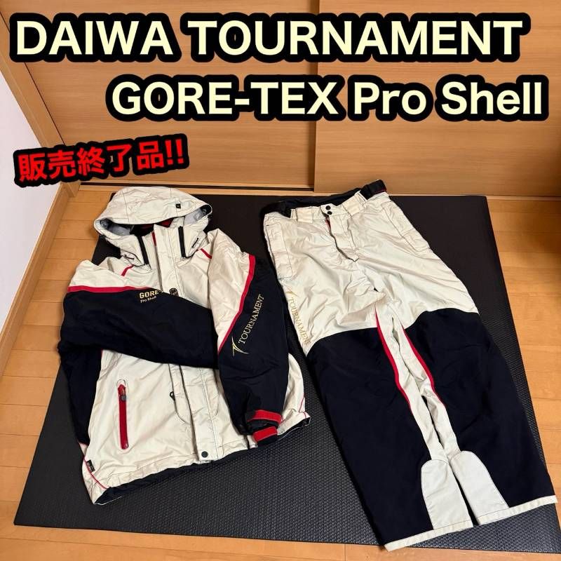 Daiwa Tournament GORE-TEX フィッシングジャケット L Daiwa TOURNAMENT GORE-TEX フィッシングジャケット L Daiwa