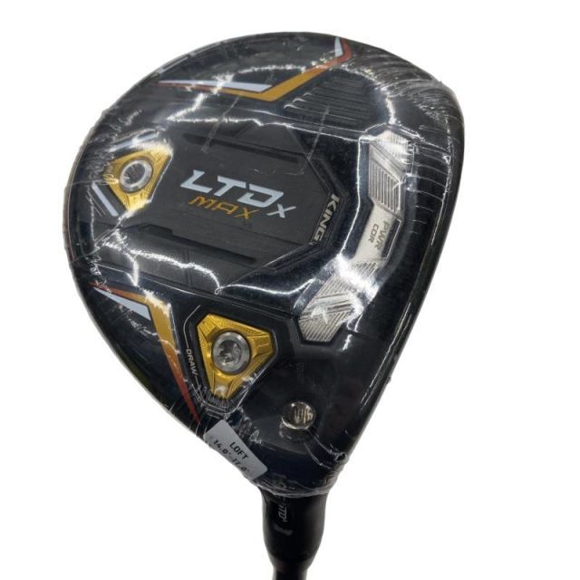 中古】 コブラ KING LTDx MAX 3W(ブラック) フェアウェイウッド FW