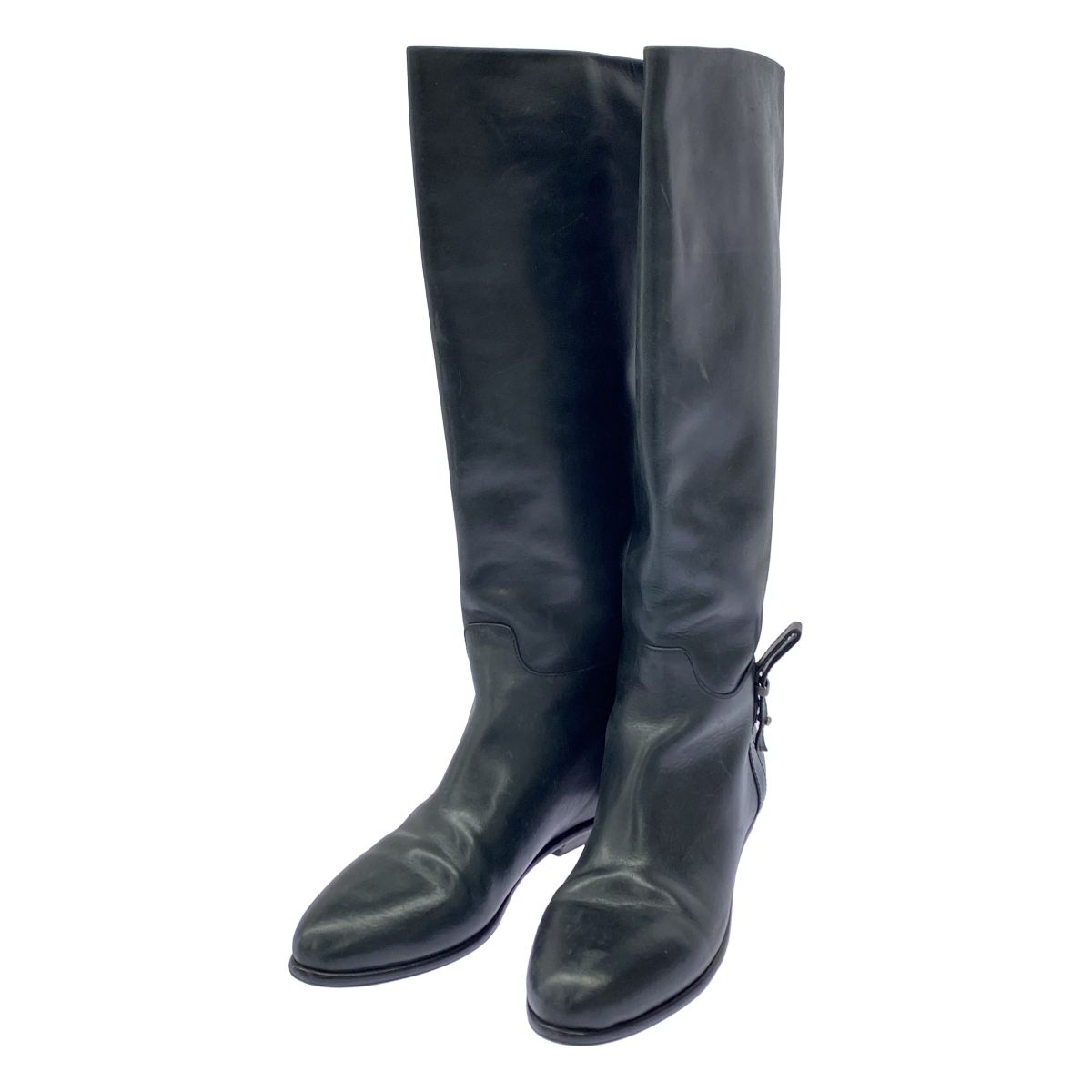 新品未使用 JIL SANDER ジルサンダー　ロングブーツ 37 JIL SANDER(ジル サンダー)のロングブーツ通販 | 集英社HAPPY PLUS STORE