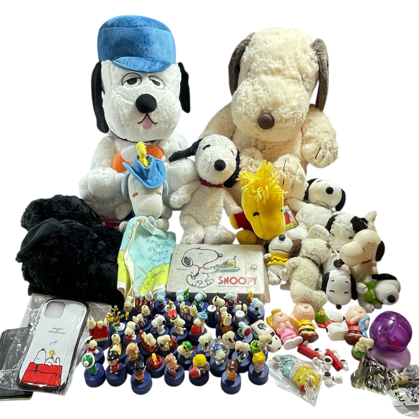 スヌーピー　ボトルキャップ　フィギュア　シークレットあり　大量　まとめ売り スヌーピー ボトルキャップ フィギュア シークレットあり 大量 まとめ