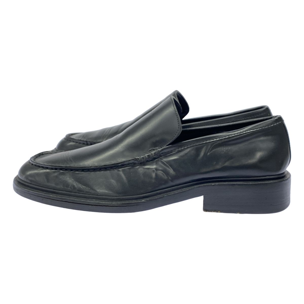 GUCCI グッチ ローファーシューズ 1463 ブラック 41 1/2 - メルカリ