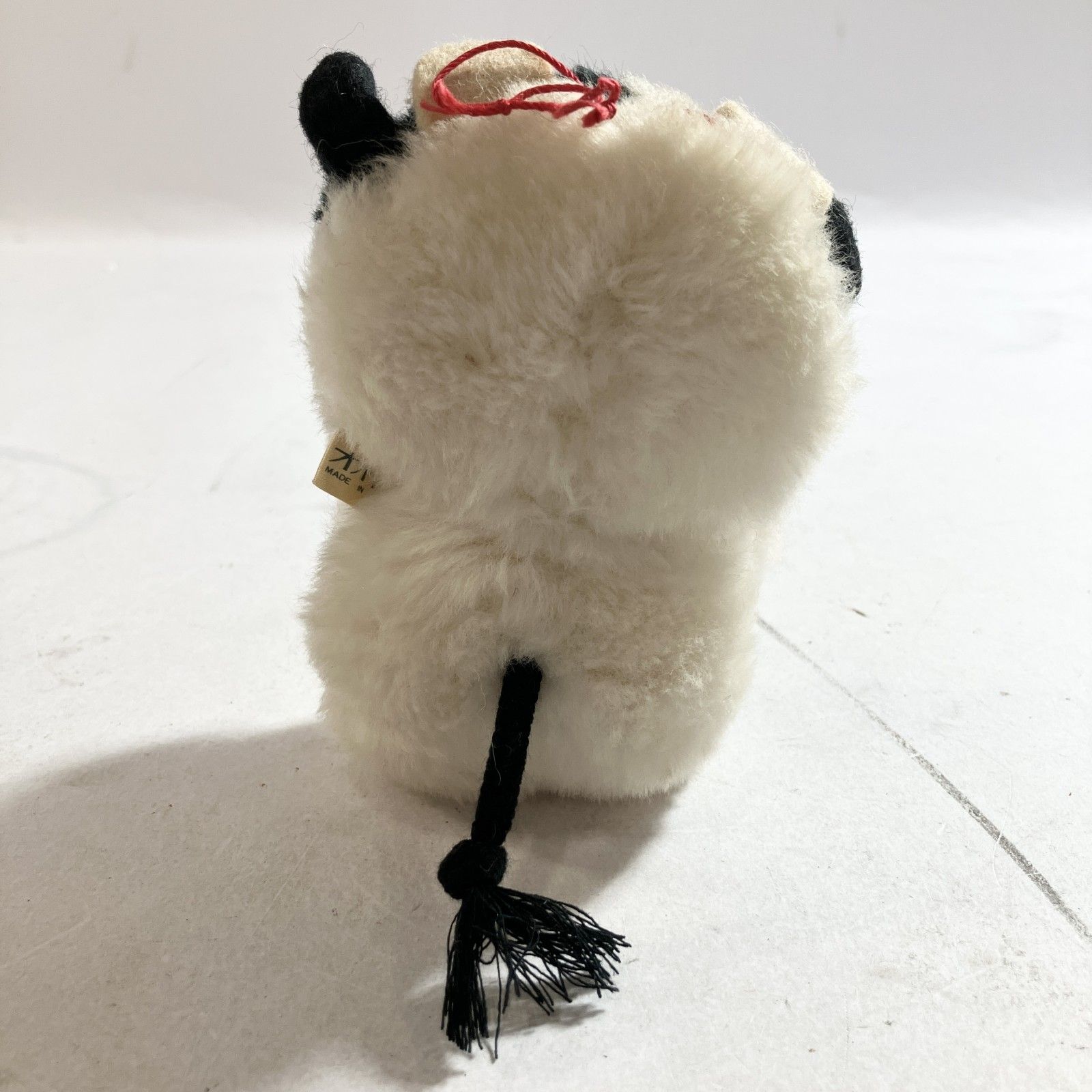 ☆ 昭和レトロ 絶版 オオイケ OIKE モーモー ぬいぐるみ 18cm 鈴付き